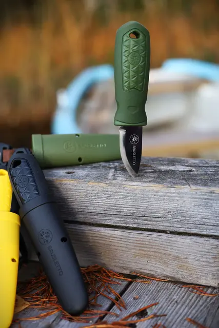 Kniv Kongla Brusletto Grønn 