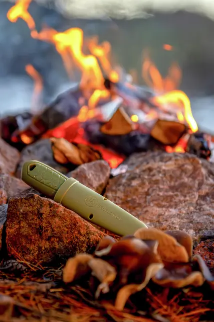 Kniv Kongla Brusletto Grønn 