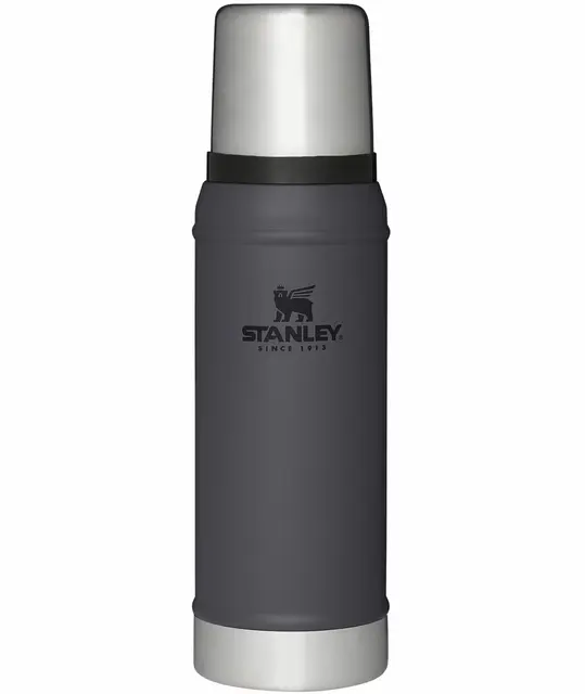 Termos classic vacuum bottle 0,75L Charcoal 