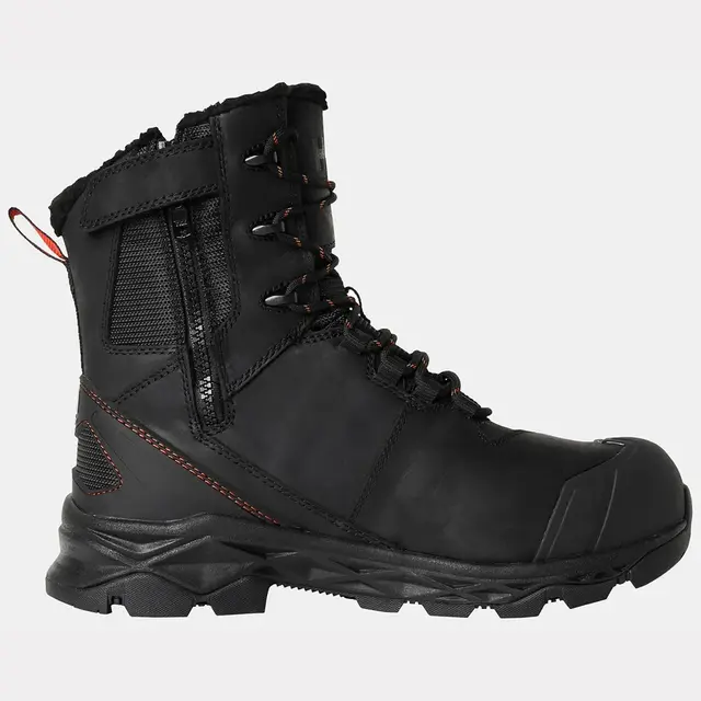 Vernestøvel Oxford Tall SZ S3 HT Sort (45) 