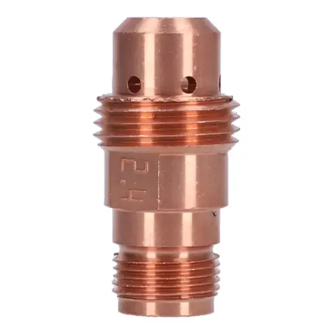 Spennhylsehus 2,4mm (Ø19 X 33) Standard