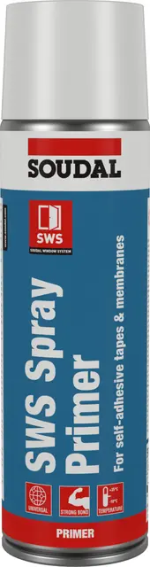 SWS Spray Primer 500ml Soudal 
