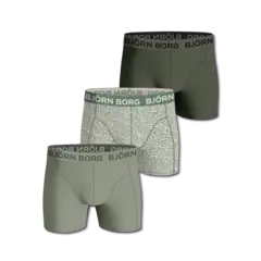 Boxer Bj&#248;rn Borg 3pk Army Green  (M)