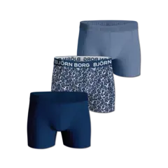 Boxer Bj&#248;rn Borg 3pk Bl&#229; (L)