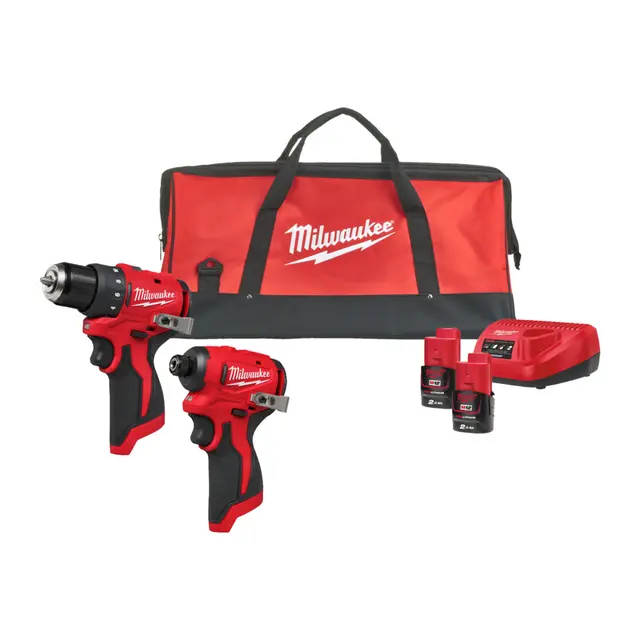 Powerpack M12 BLPP2D-202B Milwaukee 