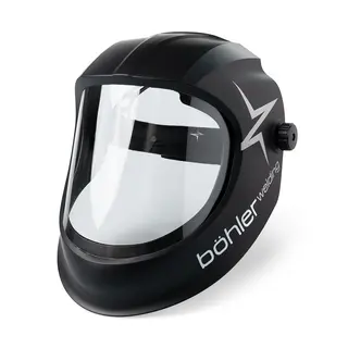 Slipemaske Big Vision Sort matt B&#248;hler