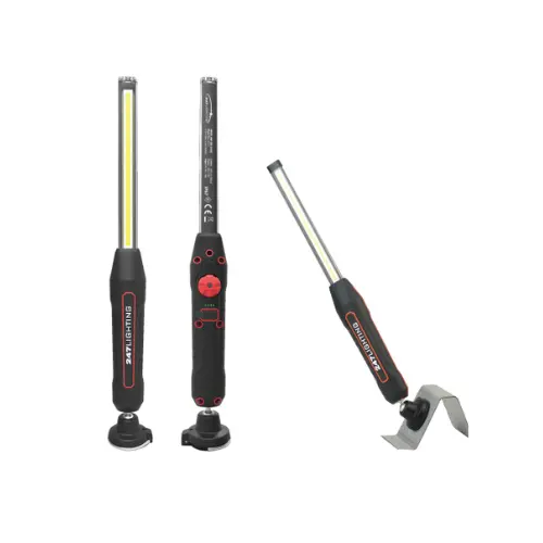 Inspeksjonslampe Oppladbar 800Lm Ikke leddet 