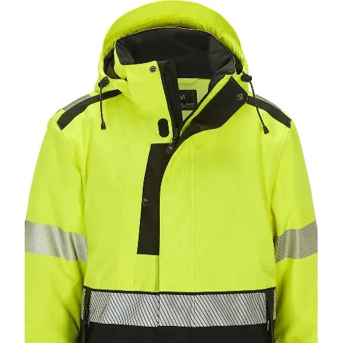 Jakke vinter Malmen 6060 Gul/Sort (L) 