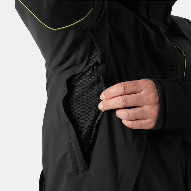 Jakke Magni Evolution vinter Sort (L) 