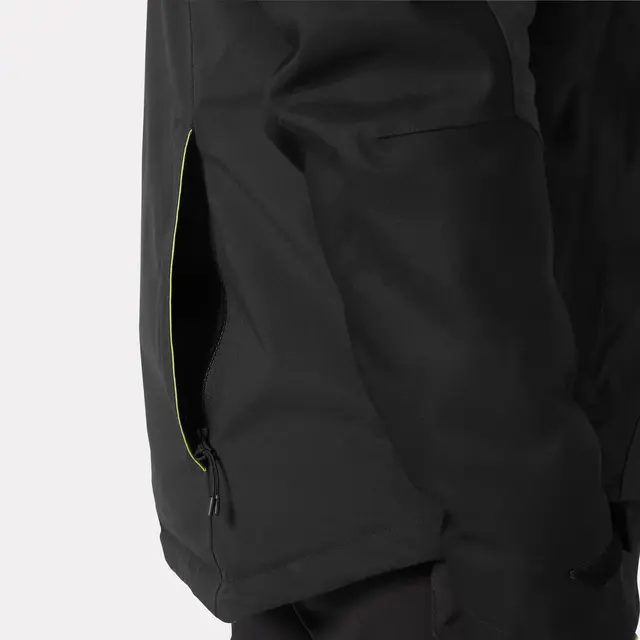 Jakke Magni Evolution vinter Sort (L) 