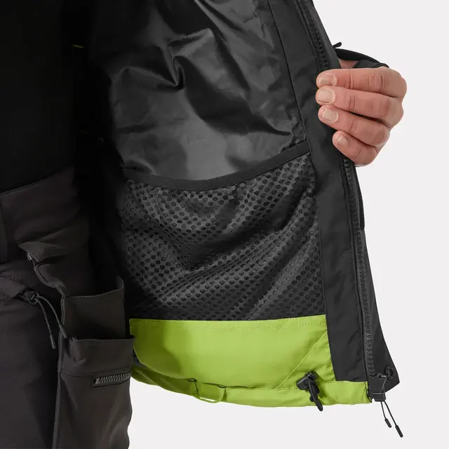 Jakke Magni Evolution vinter Sort (L) 