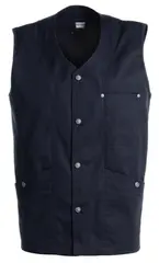 Vest unisex 17005 Mørk marine (M)