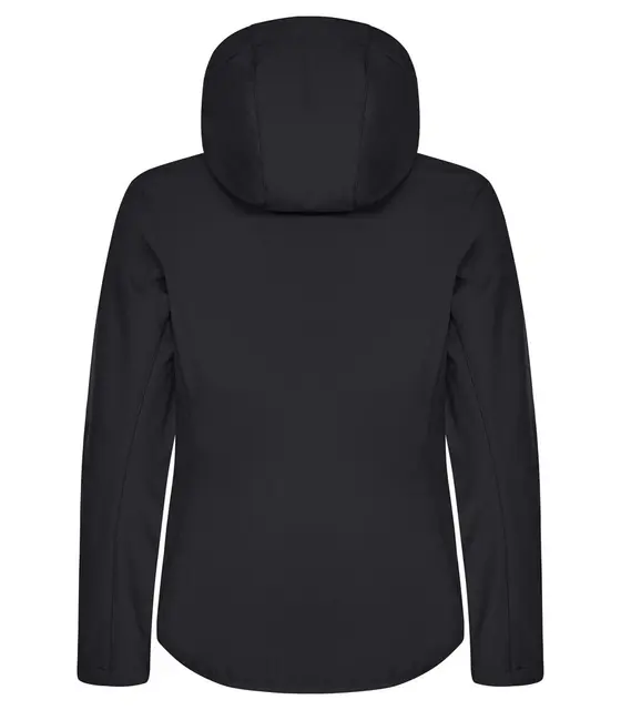 Jakke Classic Softshell Hoody Lady Clique Sort (XL) 