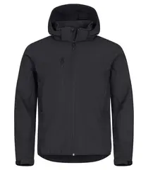 Jakke Classic Softshell Hoody Clique Sort (L)