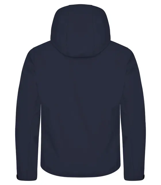 Jakke Classic Softshell Hoody Clique Marine (XS) 