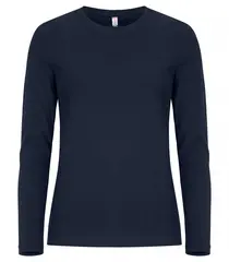 T-skjorte Fashion-T Dame Clique Marine (XS)