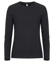 T-skjorte Fashion-T Dame Clique Sort (XL)