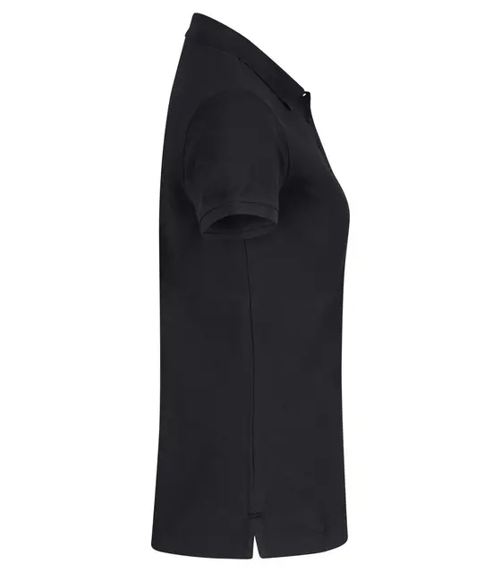 Pikeskjorte Heavy Premium Dame Clique Sort (S) 