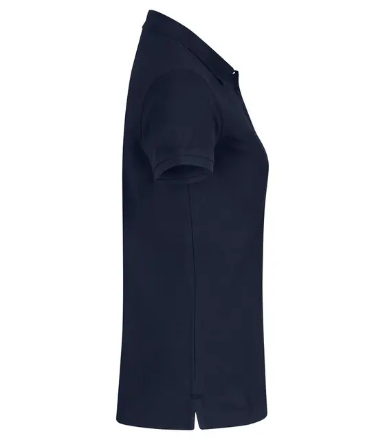 Pikeskjorte Heavy Premium Dame Clique Marine (S) 