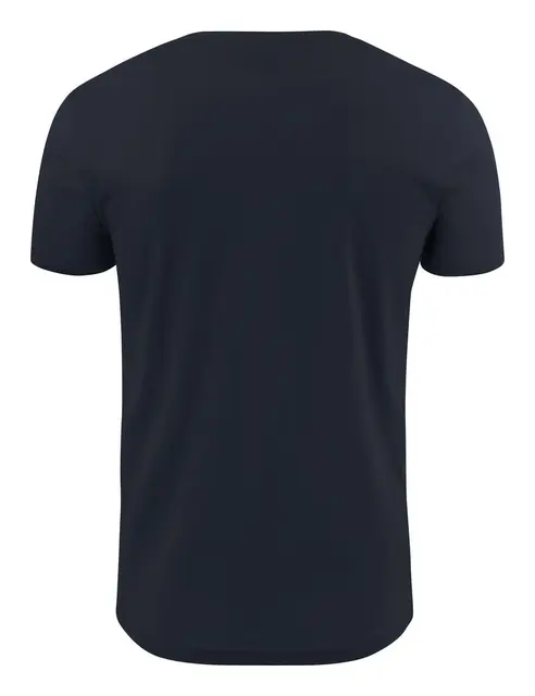T-skjorte Heavy V Printer Marine (S) 