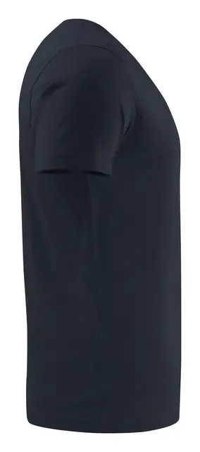 T-skjorte Heavy V Printer Marine (S) 