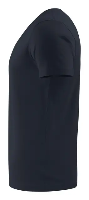 T-skjorte Heavy V Printer Marine (S) 