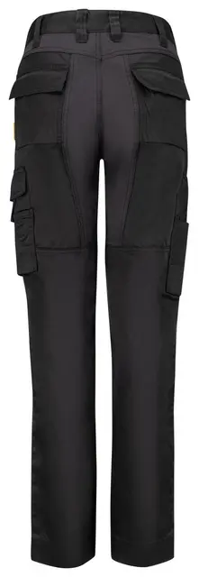 Servicebukse 2316 Dame Jobman Sort (D46) 