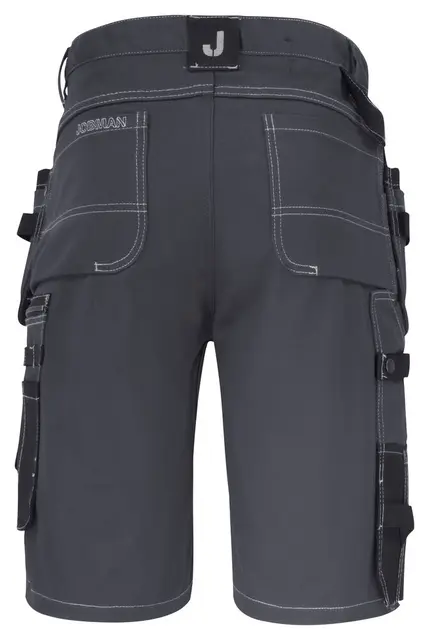 Håndverkshorts HP Jobman Mørk grå/Sort (C44) 