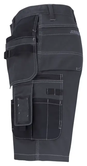 Håndverkshorts HP Jobman Mørk grå/Sort (C44) 