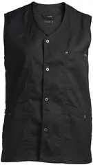 Vest unisex 17005 Sort (XL)