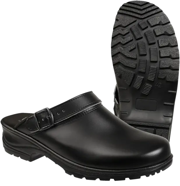 Tresko uten vern (sort) Ejendals (42) 