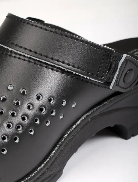 Tresko uten vern (sort) Ejendals (42) 