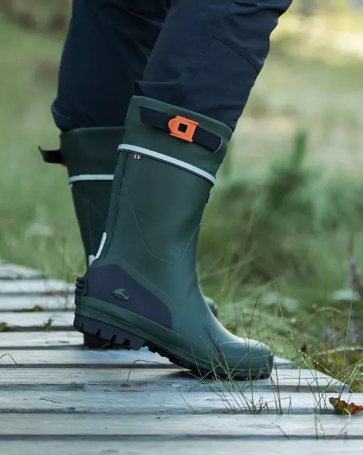 Gummistøvel Touring III grønn Viking (36) 