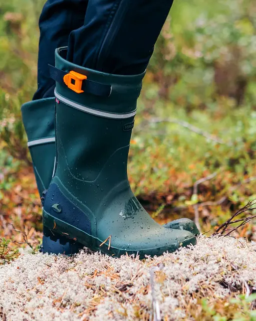 Gummistøvel Touring III grønn Viking (36) 