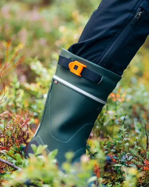 Gummistøvel Touring III grønn Viking (36) 