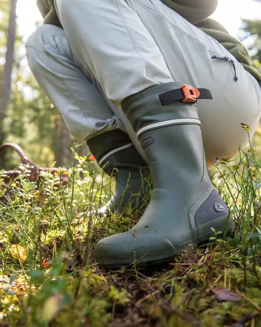 Gummistøvel Touring III grønn Viking (36) 