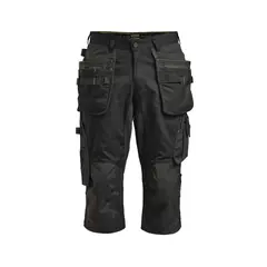 Piratbukse Stretch Jobman Sort (C44)