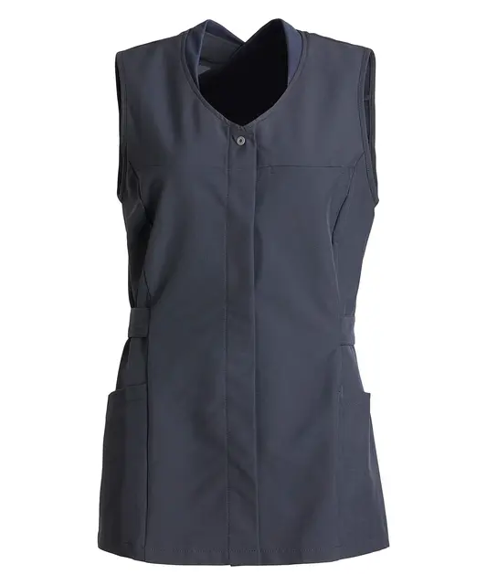 Vest dAME Kentaur Cross Neck 17035 Marine (XS) 