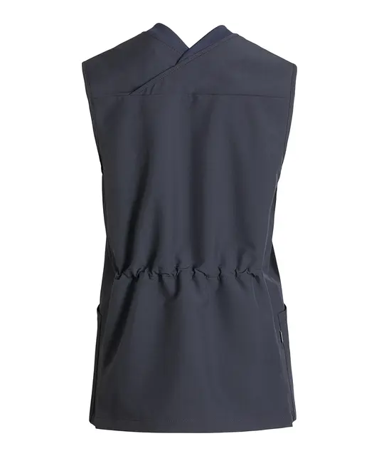 Vest unisex cross neck 17004 Mørk marine (XL) 