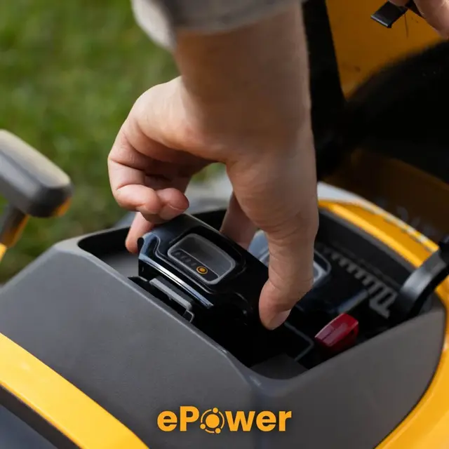 Gressklipper 136e Kit + GT100e Gressklipper og trimmer Stiga 