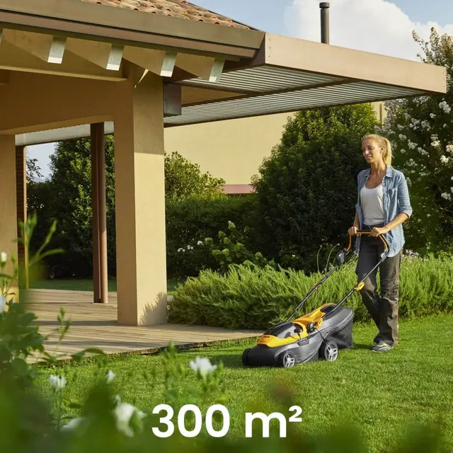 Gressklipper 136e Kit + GT100e Gressklipper og trimmer Stiga 