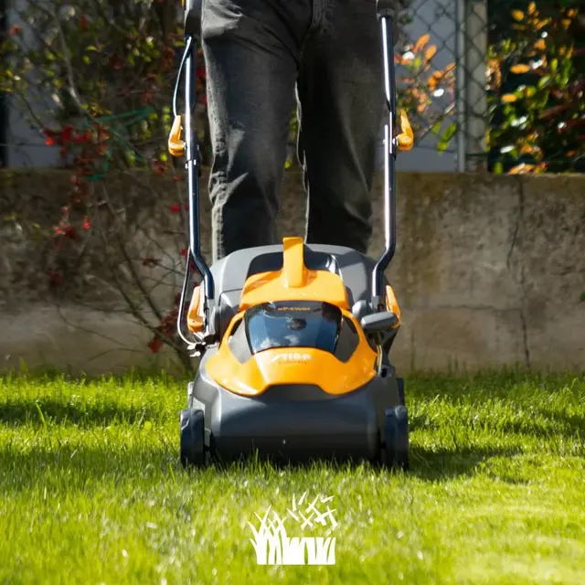 Gressklipper 136e Kit + GT100e Gressklipper og trimmer Stiga 