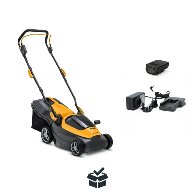 Gressklipper 136e Kit + GT100e Gressklipper og trimmer Stiga 