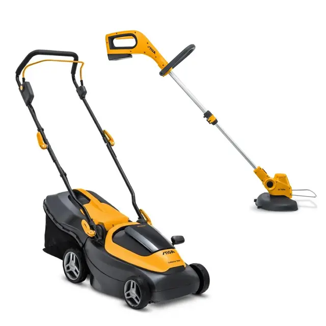 Gressklipper 136e Kit + GT100e Gressklipper og trimmer Stiga 
