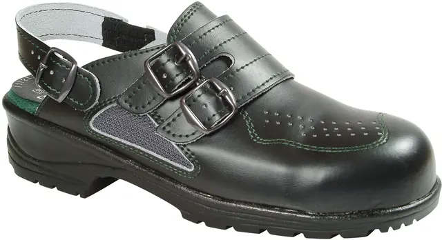 Tresko med vern og strammereim Sort (41) 