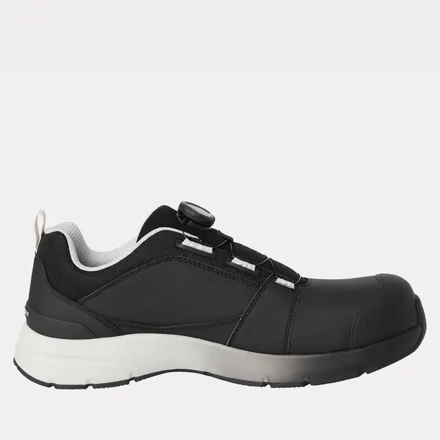 Vernesko Manchester MXR Low BOA S3S Sort/Grå (35) 