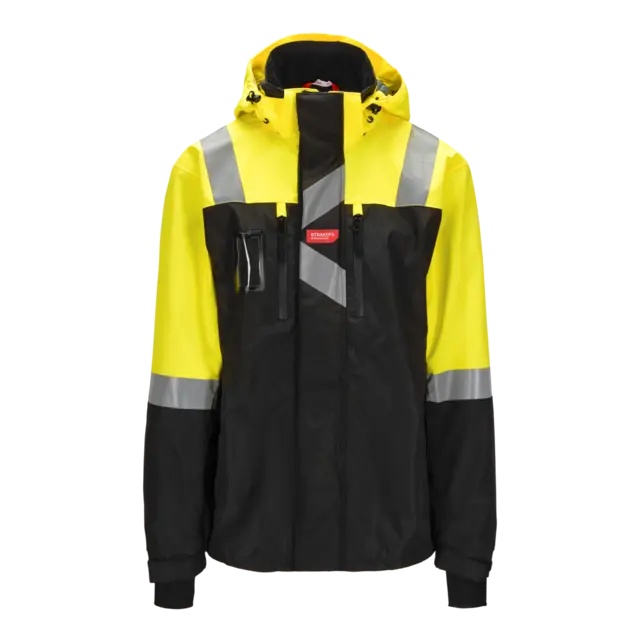 Jakke Aquapro Gul/Marine (XL) 