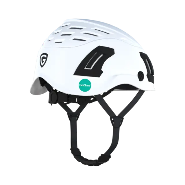 Vernehjelm Armet Safety Hvit 