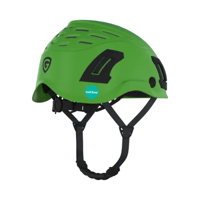 Vernehjelm Armet Safety Grønn 