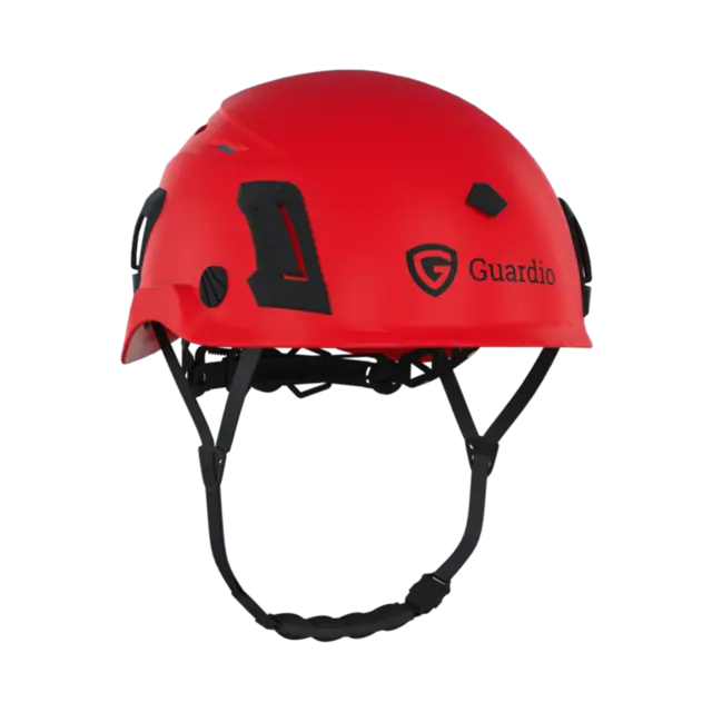 Vernehjelm Armet Safety Rød 